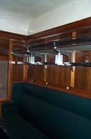 12.01.2001 National Railway Museum Port Adelaide -  SAR Steel Car 606 passenger compartment