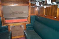 12.01.2001 National Railway Museum Port Adelaide -  SAR Steel Car 606 passenger compartment