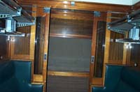 'cd_p1000086 - 12<sup>th</sup> January 2001 - National Railway Museum - Port Adelaide - SAR Steel Car 606 passenger compartment'