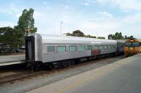   12.01.2001 Keswick - BRG368 fitted with Ghan logo board