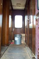 'cd_p1000166 - 16<sup>th</sup> January 2001 - National Railway Museum - Port Adelaide - AFA 93 interior - end vestibule'