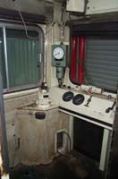 9<sup>th</sup> February 2001 Budd railcar - drivers compartment