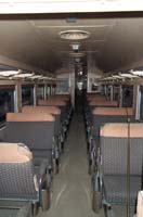 9<sup>th</sup> February 2001 Budd railcar interior