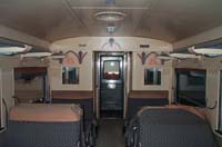 'cd_p1000308 - 9<sup>th</sup> February 2001 - National Railway Museum - Port Adelaide - Budd railcar interior'