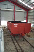 'cd_p1000314 - 9<sup>th</sup> February 2001 - National Railway Museum - Port Adelaide - NGAS372 open wagon'