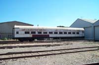 'cd_p1000516 - 8<sup>th</sup> March 2001 - National Railway Museum - Port Adelaide - Commonwealth Railways sleeping car AR 33 exterior'