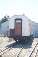 'cd_p1000517 - 8<sup>th</sup> March 2001 - National Railway Museum - Port Adelaide - Commonwealth Railways sleeping car AR 33 exterior'