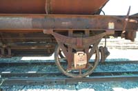 'cd_p1000524 - 8<sup>th</sup> March 2001 - National Railway Museum - Port Adelaide - Commonwealth Railways ballast hopper BAS 615 - just arrived'