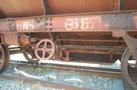 'cd_p1000534 - 8<sup>th</sup> March 2001 - National Railway Museum - Port Adelaide - Commonwealth Railways ballast hopper BAS 615 - just arrived'