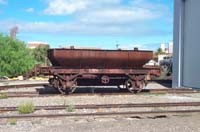 'cd_p1000560 - 18<sup>th</sup> March 2001 - National Railway Museum - Port Adelaide - Commonwealth Railway Ballast BAS 615'