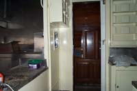 6.4.2001 Interior of DA 52 - Commonwealth Railways dining car under repair