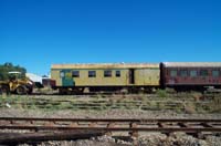 14.4.2001 shunting HRE349 Commonwealth Railways brakevan.