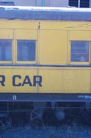 25<sup>th</sup> May 2001 Dynamometer car on Jacketts siding