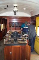 'cd_p1000955 - 26<sup>th</sup> May 2001 - National Railway Museum - Port Adelaide - interior <em>Dynomometer</em> Car'