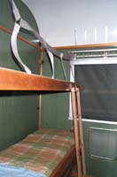 'cd_p1000975 - 26<sup>th</sup> May 2001 - National Railway Museum - Port Adelaide - HRE 349 sleeping compartments.'