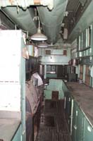 'cd_p1000987 - 27<sup>th</sup> May 2001 - National Railway Museum - Port Adelaide - Dining car <em>Adelaide</em> interior.'