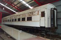 'cd_p1001037 - 15<sup>th</sup> June 2001 - National Railway Museum - Port Adelaide - AR 33 being painted - in undercoat'