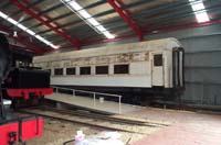 'cd_p1001043 - 15<sup>th</sup> June 2001 - National Railway Museum - Port Adelaide - AR 33 being painted - in undercoat'