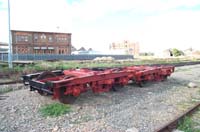 'cd_p1001046 - 17<sup>th</sup> June 2001 - National Railway Museum - Port Adelaide - Westwaggon bogies to go under AR 33'