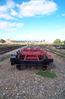 'cd_p1001047 - 17<sup>th</sup> June 2001 - National Railway Museum - Port Adelaide - Westwaggon bogies to go under AR 33'