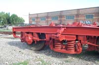 'cd_p1001048 - 17<sup>th</sup> June 2001 - National Railway Museum - Port Adelaide - Westwaggon bogies to go under AR 33'