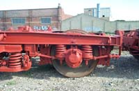 'cd_p1001049 - 17<sup>th</sup> June 2001 - National Railway Museum - Port Adelaide - Westwaggon bogies to go under AR 33'