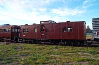 'cd_p1001528 - 22<sup>nd</sup> July 2001 - National Railway Museum - Port Adelaide - Friends of Thomas the Tank Engine event - brakevan 7553.'