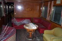 'cd_p1001555 - 4<sup>th</sup> August 2001 - National Railway Museum - Port Adelaide - AFA 93 new seats in smoking saloon.'