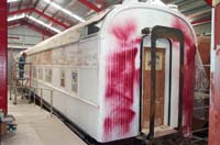 2.9.2001 Commonwealth Railways on sleeping car AR 33