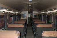 2.9.2001 Commonwealth Railways interior budd railcar CB1