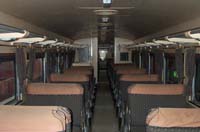 'cd_p1001692 - 2<sup>nd</sup> September 2001 - National Railway Museum - Port Adelaide - Commonwealth Railways interior budd railcar CB 1'