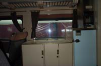 2.9.2001 Commonwealth Railways interior budd railcar CB1