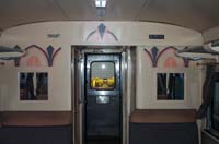 'cd_p1001699 - 2<sup>nd</sup> September 2001 - National Railway Museum - Port Adelaide - Commonwealth Railways interior budd railcar CB 1'