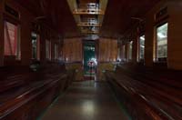 'cd_p1001782 - 1<sup>st</sup> September 2001 - National Railway Museum - Port Adelaide - car 3 interior'