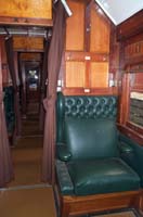 1<sup>st</sup> September 2001 National Railway Museum - <em>Baroota</em> interior