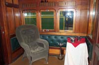 1<sup>st</sup> September 2001 National Railway Museum - <em>Baroota</em> interior