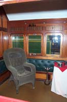 1<sup>st</sup> September 2001 National Railway Museum - <em>Baroota</em> interior