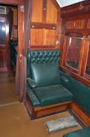 1<sup>st</sup> September 2001 National Railway Museum - <em>Baroota</em> interior