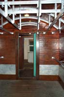 'cd_p1001899 - 25<sup>th</sup> September 2001 - National Railway Museum - Port Adelaide - FA 640 butcher car interior.'