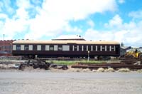 'cd_p1001972 - 3<sup>rd</sup> October 2001 - National Railway Museum - Port Adelaide - bogie exchange of DA 52.'