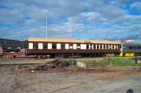 'cd_p1001998 - 3<sup>rd</sup> October 2001 - National Railway Museum - Port Adelaide - bogie exchange of DA 52.'