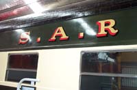 'cd_p1002157 - 20<sup>th</sup> October 2001 - National Railway Museum - Port Adelaide - Car 606 - Commonwealth Pavilion final preparation work'