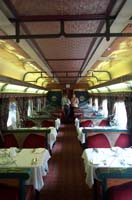 'cd_p1002833 - 26<sup>th</sup> January 2002 - Keswick - Interior DF 233 - Queen Adelaide Dining Car'