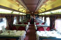 'cd_p1002834 - 26<sup>th</sup> January 2002 - Keswick - Interior DF 233 - Queen Adelaide Dining Car'