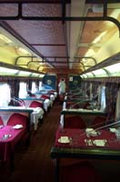 'cd_p1002837 - 26<sup>th</sup> January 2002 - Keswick - Interior DF 233 - Queen Adelaide Dining Car'