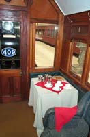 'cd_p1003062 - 5<sup>th</sup> March 2002 - National Railway Museum - Port Adelaide - new interior display in <em>Baroota</em>.'