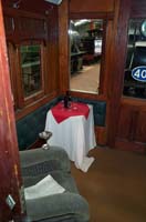 'cd_p1003063 - 5<sup>th</sup> March 2002 - National Railway Museum - Port Adelaide - new interior display in <em>Baroota</em>.'