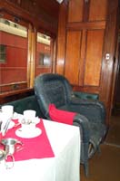 'cd_p1003065 - 5<sup>th</sup> March 2002 - National Railway Museum - Port Adelaide - new interior display in <em>Baroota</em>.'