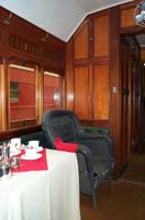'cd_p1003066 - 5<sup>th</sup> March 2002 - National Railway Museum - Port Adelaide - new interior display in <em>Baroota</em>.'
