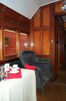 5<sup>th</sup> March 2002 National Railway Museum - interior display in <em>Baroota</em>.